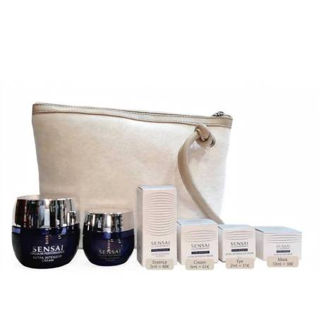 Sensai Pack Extra Intensive Cream 40 ml + Eye Cream + Minitallas + Neceser