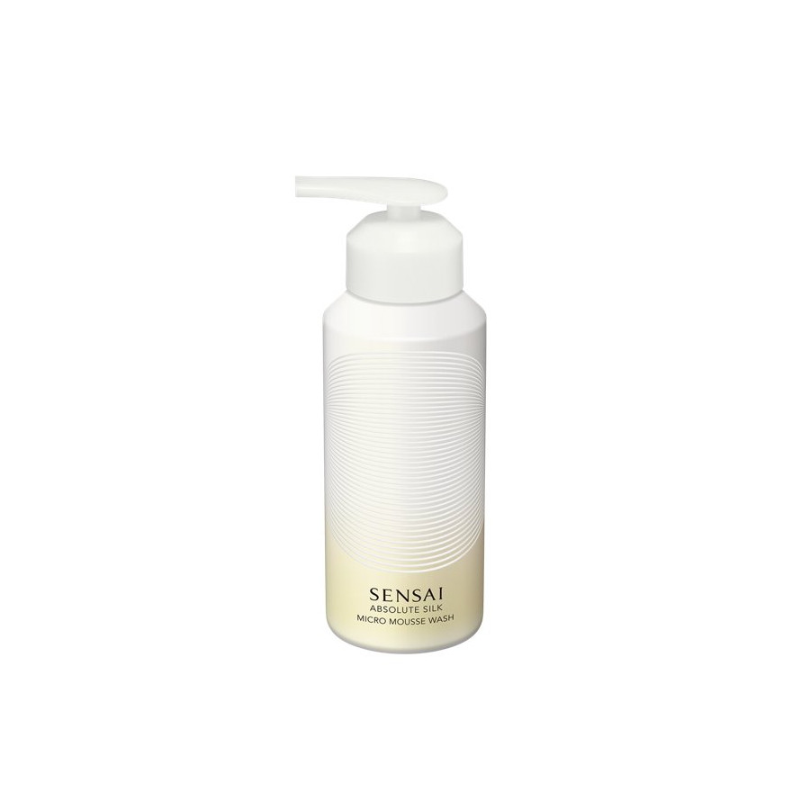 SENSAI ABSOLUTE SILK MICRO MOUSSE WASH SENSAI ABSOLUTE SILK MICRO MOUSSE WASH