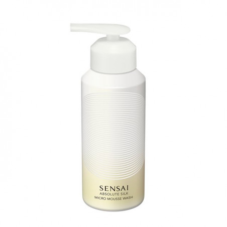 SENSAI ABSOLUTE SILK  MICRO MOUSSE WASH
