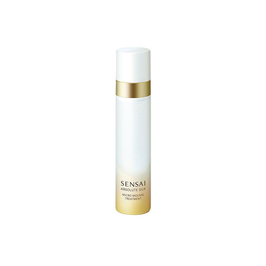 SENSAI ABSOLUTE SILK MICRO MOUSSE TREATMENT SENSAI ABSOLUTE SILK MICRO MOUSSE TREATMENT