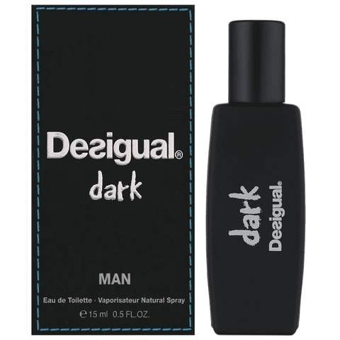 Desigual Dark Man Eau de Toilette Spray 100ml 3.4 fl oz