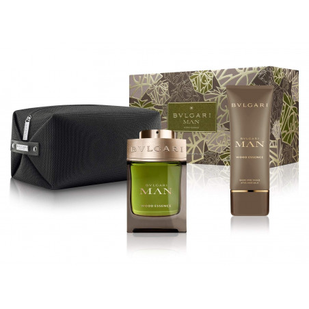 BULGARI MAN WOOD ESSENCE  ESTUCHE