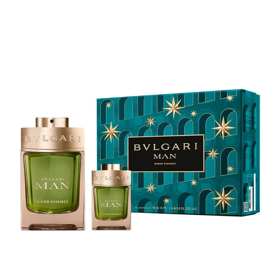 BULGARI MAN WOOD ESSENCE Estuche 100ml+15ml BULGARI MAN WOOD ESSENCE Estuche 100ml+15ml