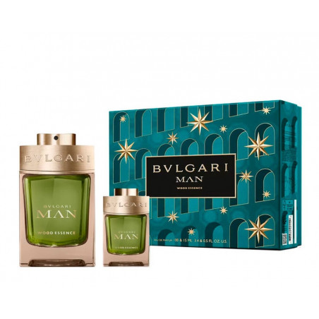 BULGARI MAN WOOD NEROLI COFRE 100ml + 15ml