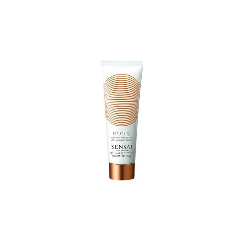 Sensai Protective Suncar Cream For Face SPF30 50ml