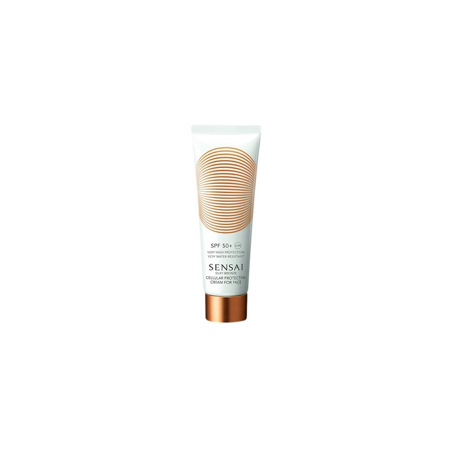 SENSAI SILKY BRONZE CREAM FOR FACE SPF30 SENSAI SILKY BRONZE CREAM FOR FACE SPF30