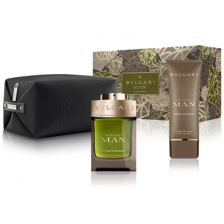 BULGARI MAN WOOD ESSENCE  COFRE