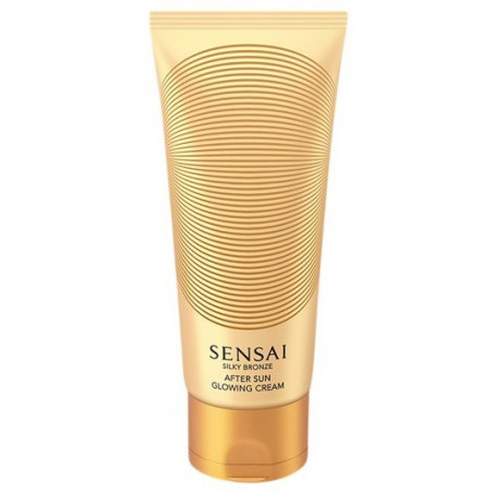 SENSAI SILKY BRONZE  AFTER SUN GLOWING CREAM