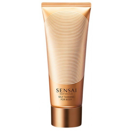 SENSAI SILKY BRONZE SELF TANNING FOR BODY