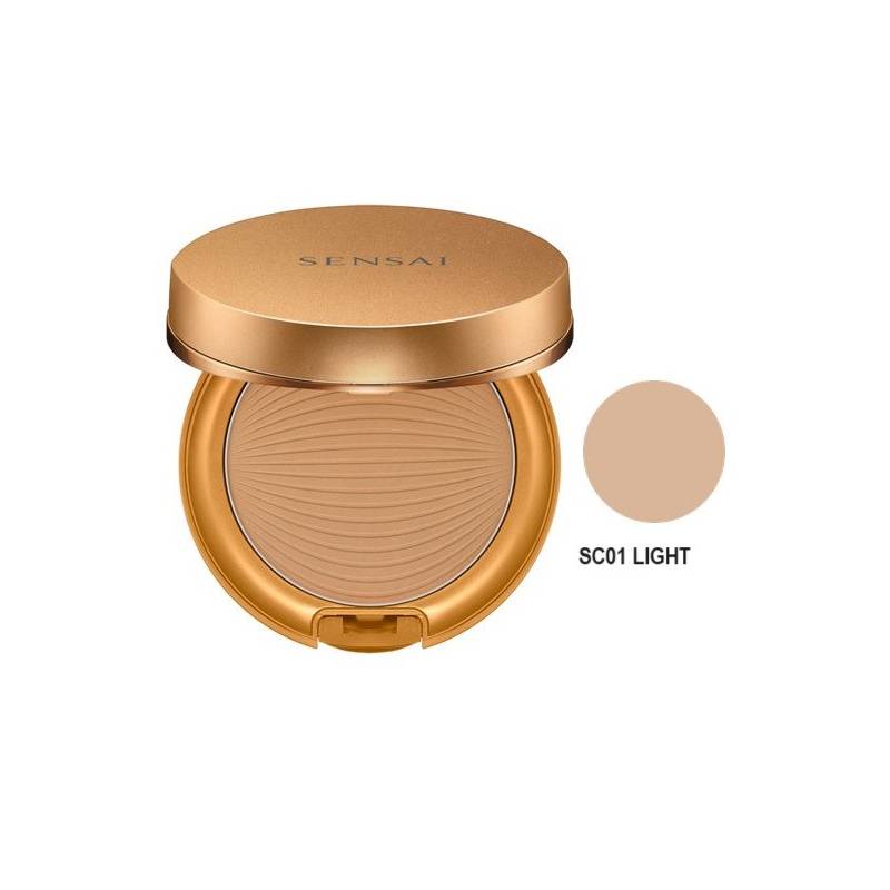Sensai Silky Bronce Natural Veil Compact SPF20