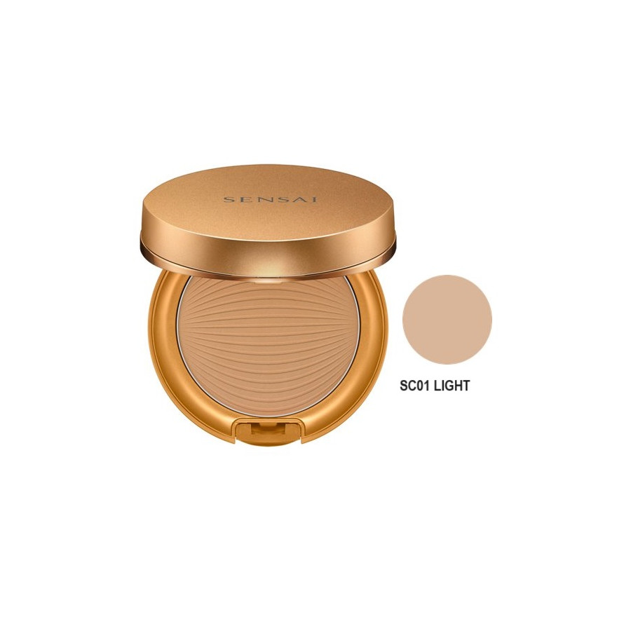 SENSAI SILKY BRONZE NATURAL VEIL COMPACT SPF20 SENSAI SILKY BRONZE NATURAL VEIL COMPACT SPF20