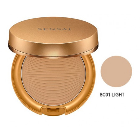 SILKY BRONZE
NATURAL VEIL COMPACT 	
SC01 LIGHT