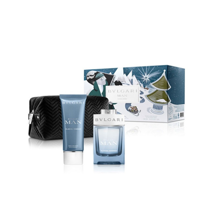 BULGARI MAN GLACIAL ESSENCE ESTUCHE