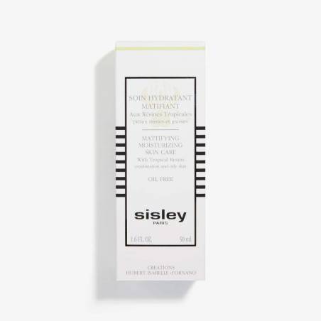 Sisley Soin Matifiant Hydratant aux Résines Tropicales 50ml
