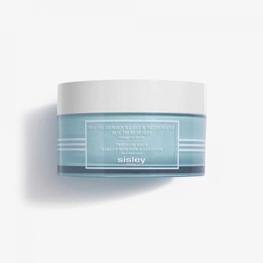 SISLEY BAUME DÉMAQUILLANT ET NETTOYANT AUX TROIS HUILES SISLEY BAUME DÉMAQUILLANT ET NETTOYANT AUX TROIS HUILES