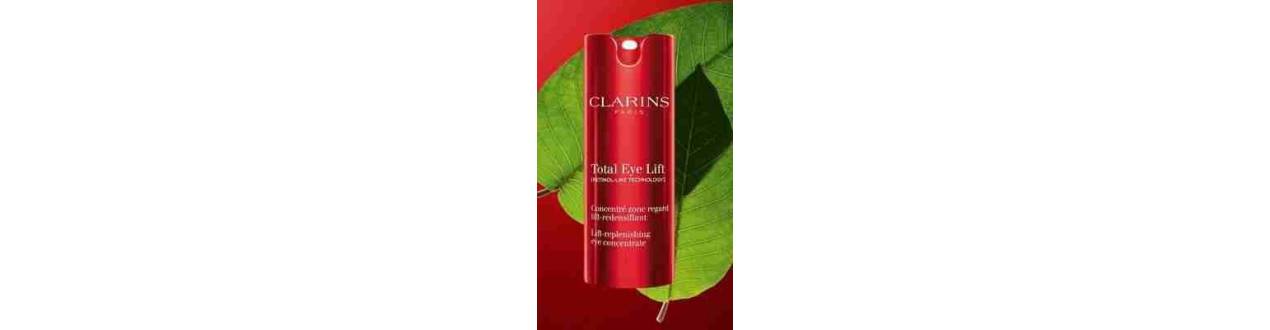 clarins contorno ojos