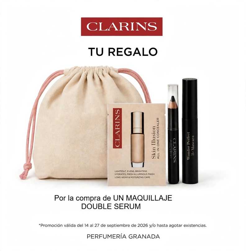 rREGALO POR LA COMPRA DE UN MAQUILLAJE dOUBLE SERUM