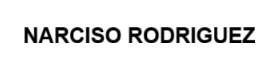 NARCISO RODRIGUEZ